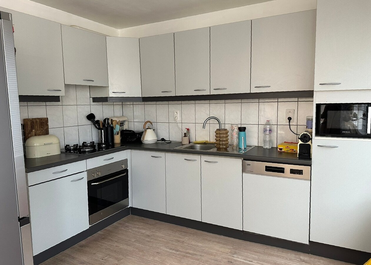 Verzorgd appartement met 2 slaapkamers 