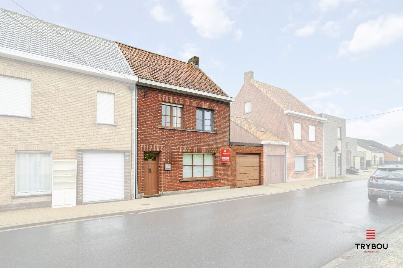 Zongerichte woning met 4 slaapkamers 