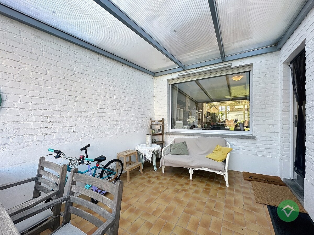 Instapklare woning met 3 slaapkamers en zonnige tuin op topligging in Torhout 