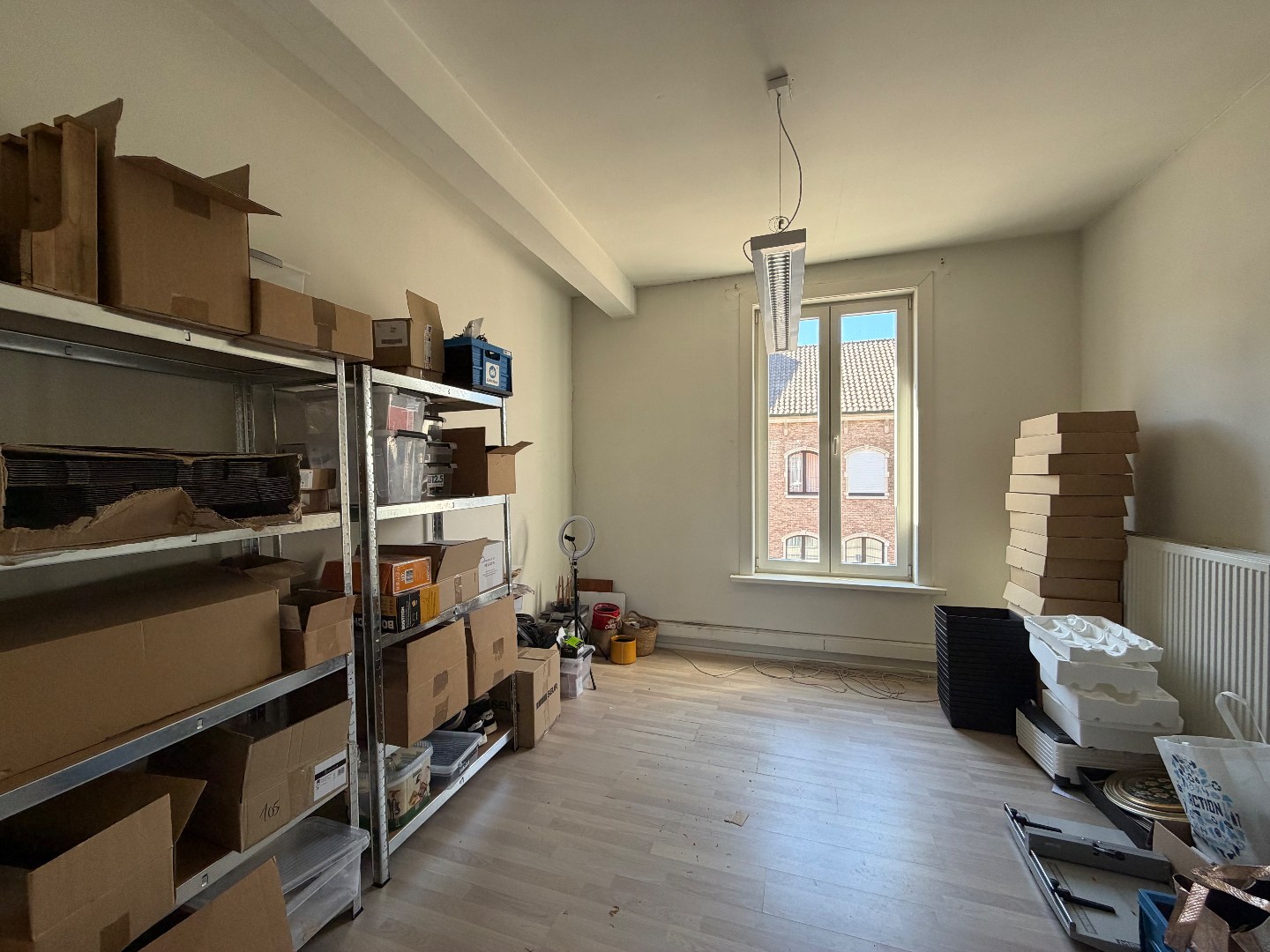 Prachtig herenhuis voor handelsruimte 