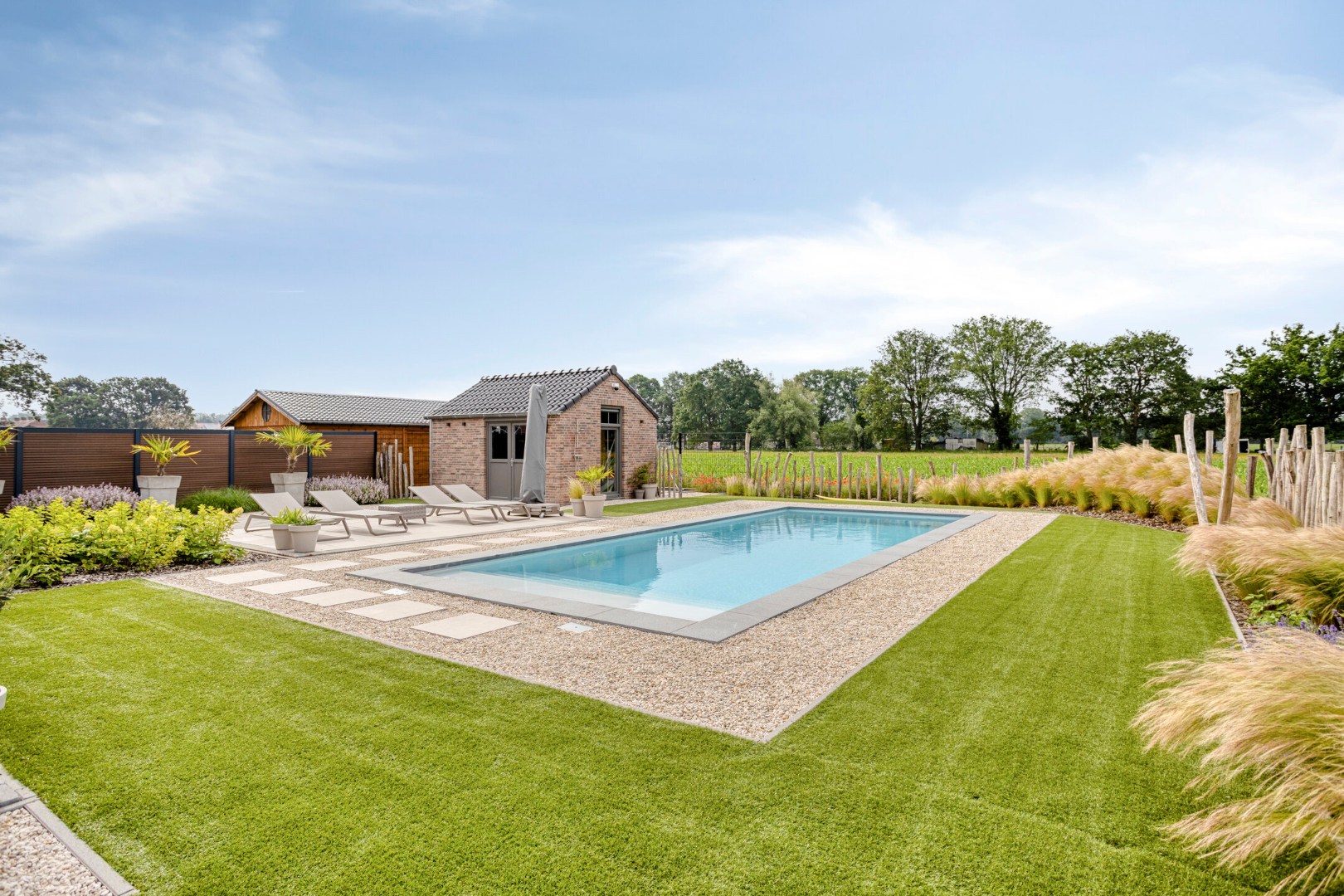 Grenzeloos wonen | Luxe villa in Clinge, Nederland 