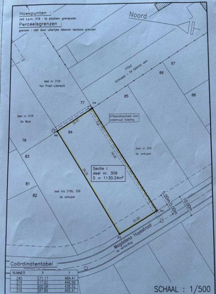 Residentieel gelegen bouwgrond van 1.130m² 