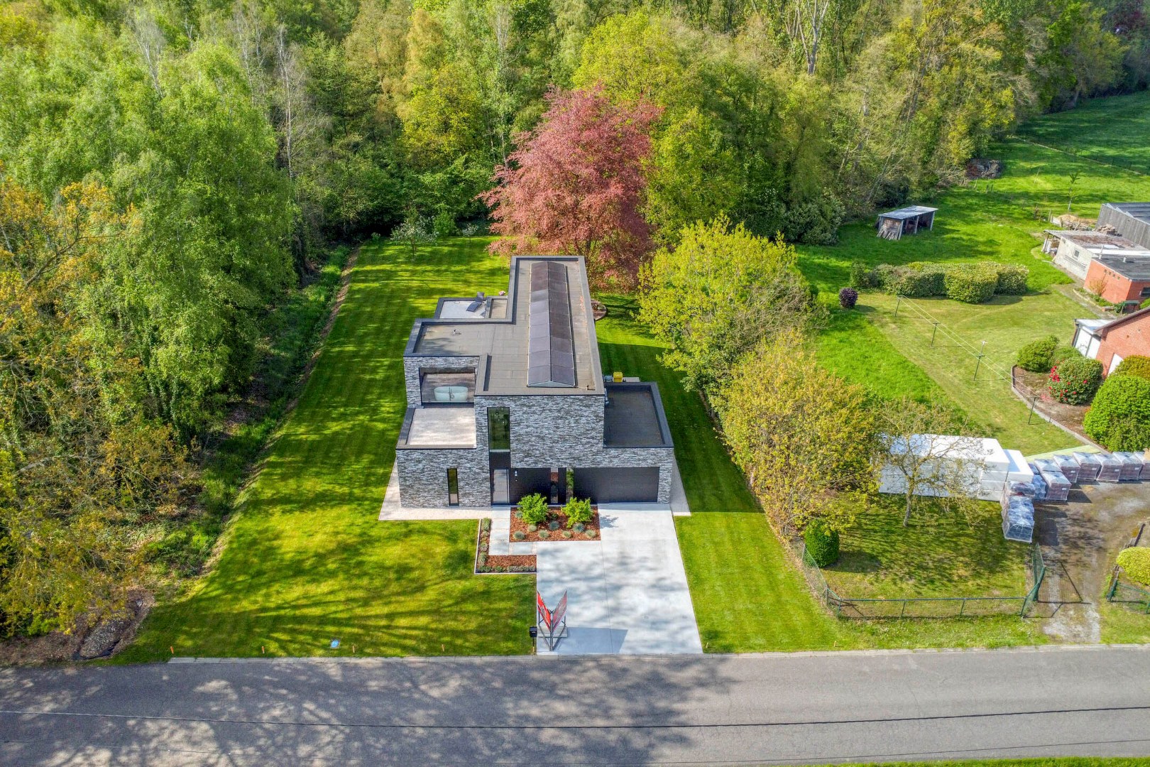 Exclusieve villa in een landelijke omgeving te Geel 