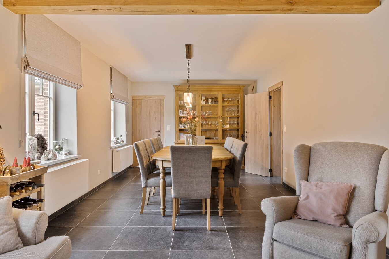 Gerenoveerde woning in het centrum van Moregem 