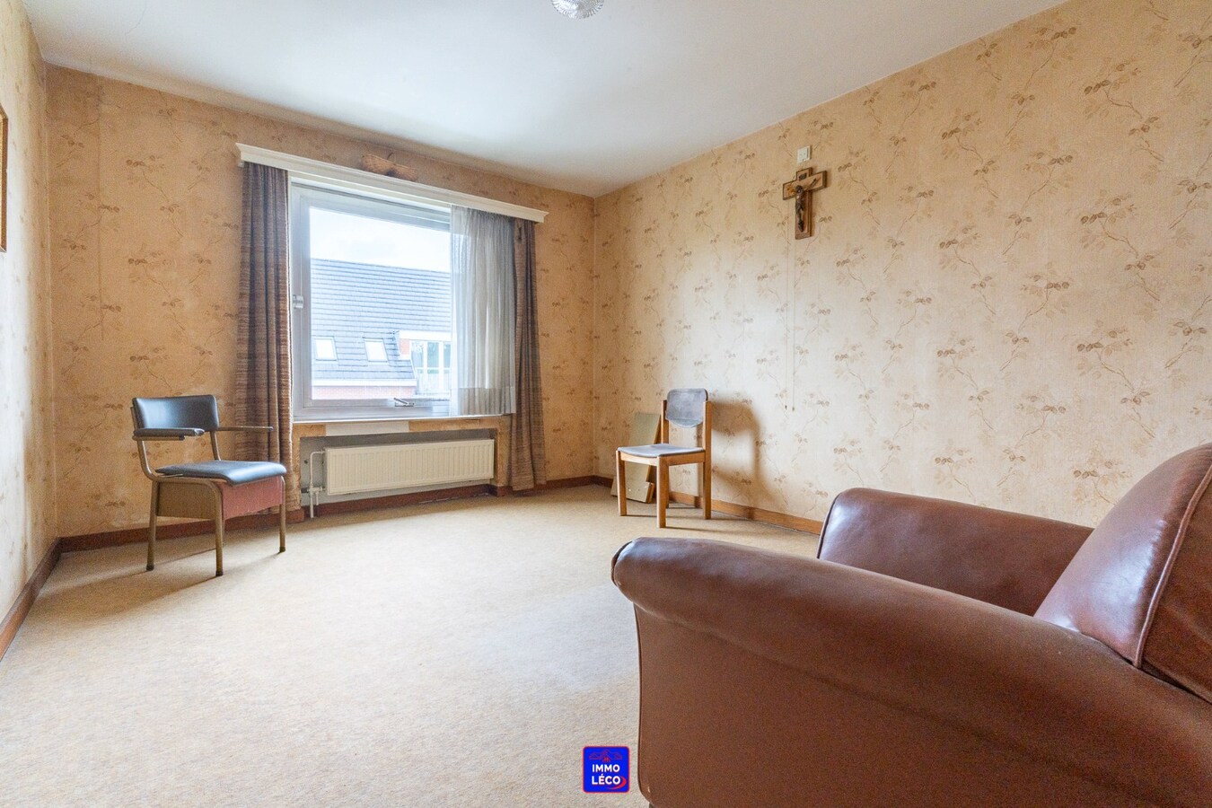 Appartement avec balcon, proche du parc, idéal 1er achat/invest ! 