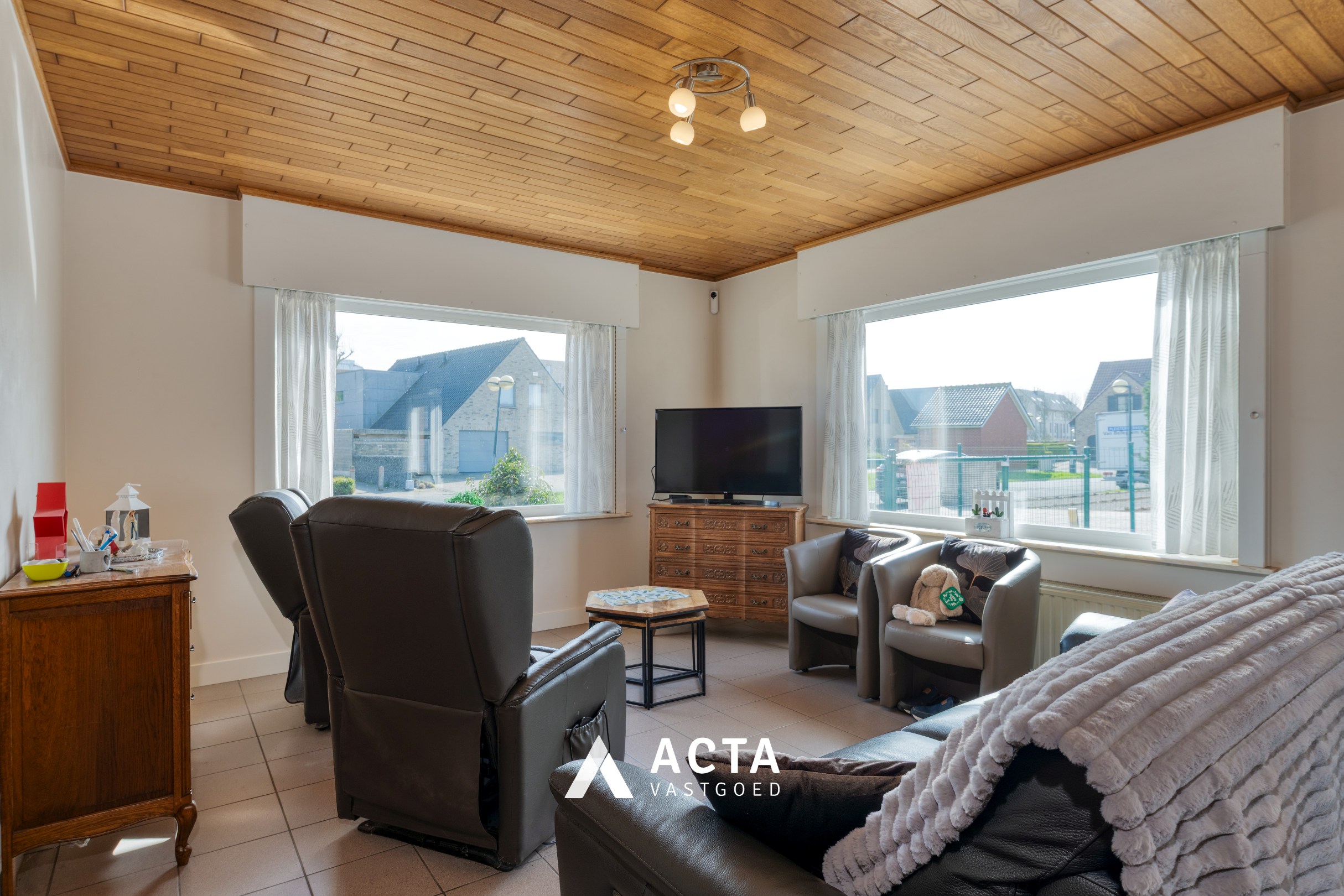 Ruime bungalow op topligging te Middelkerke 