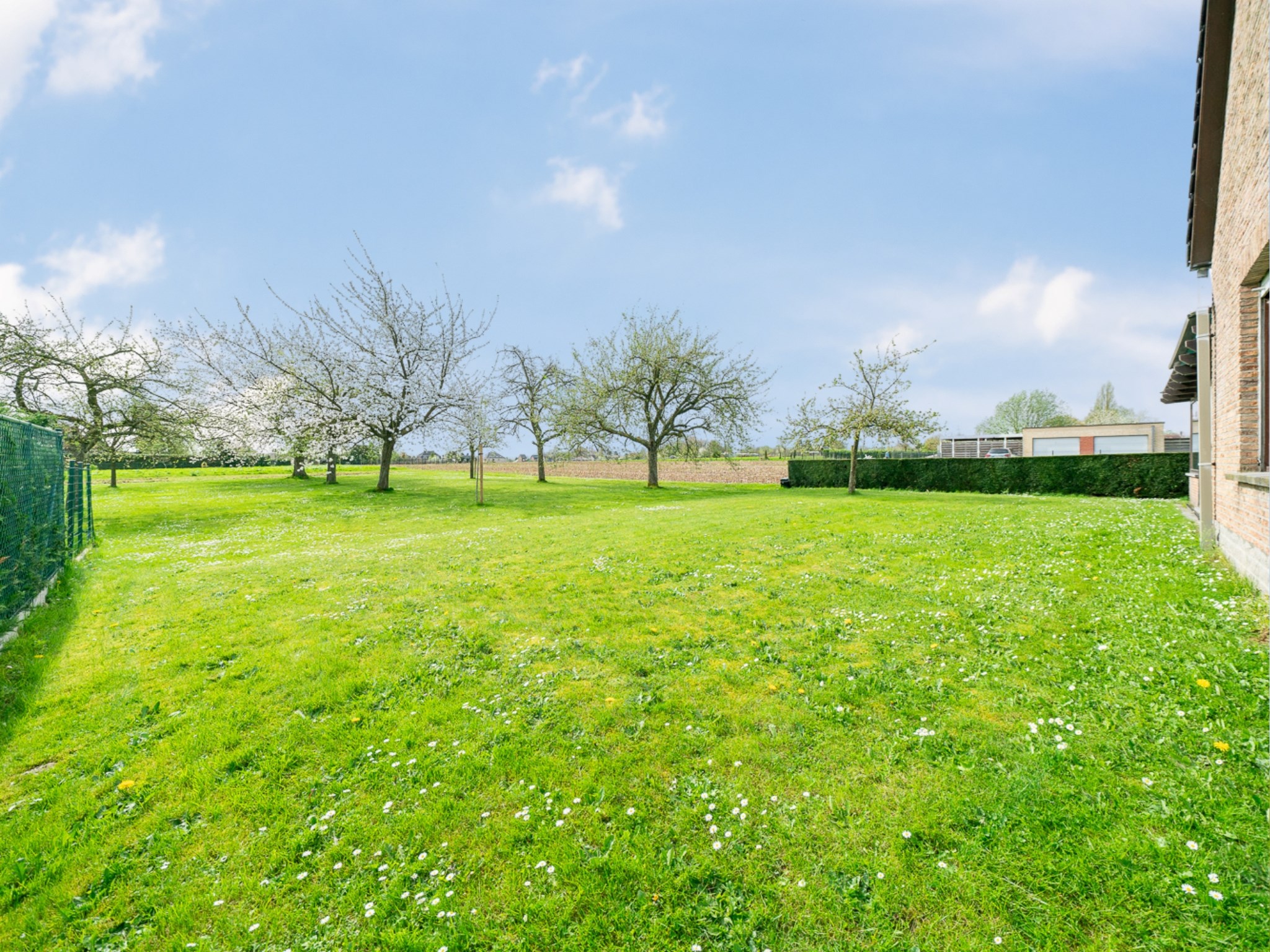 Landelijke woning met 3 kamers en ruime zolder 