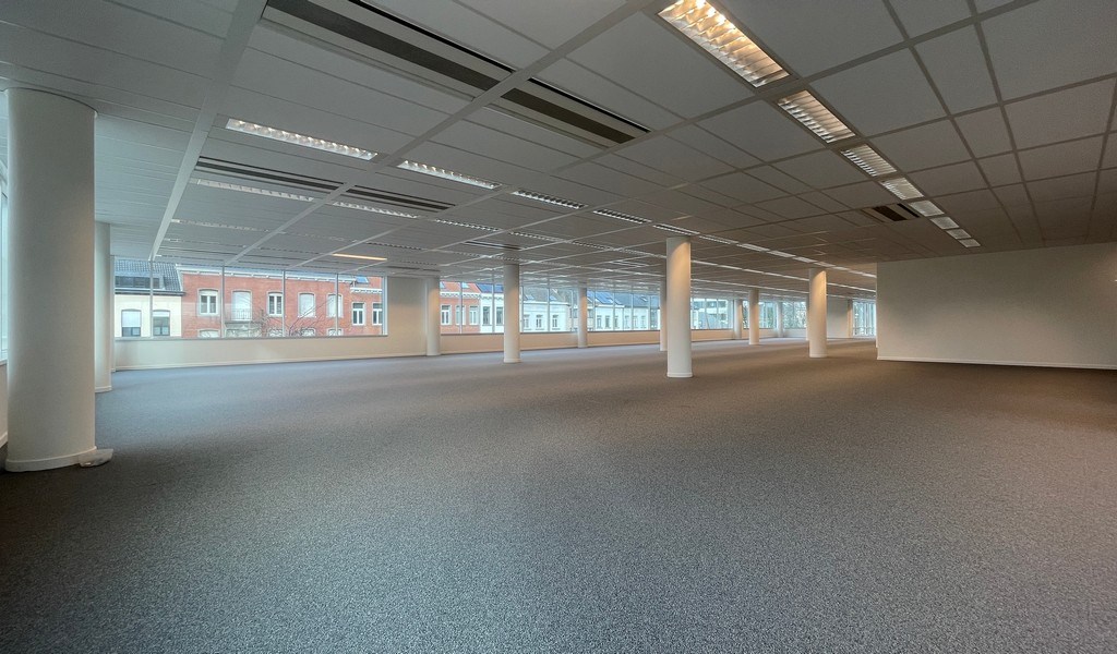 Kantoren te huur aan station van Mechelen