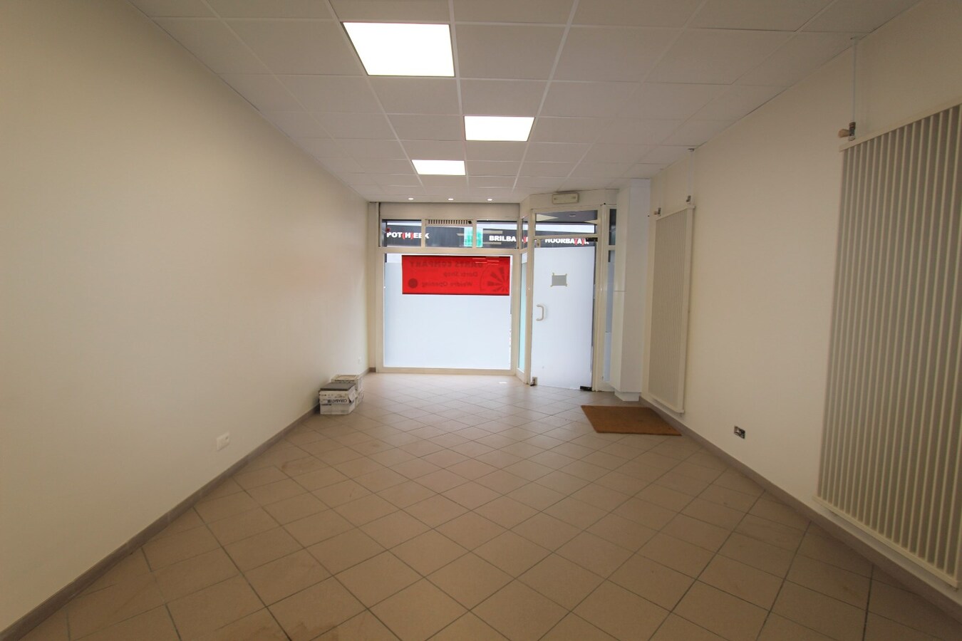 Verhuurd winkelruimte - Tongeren