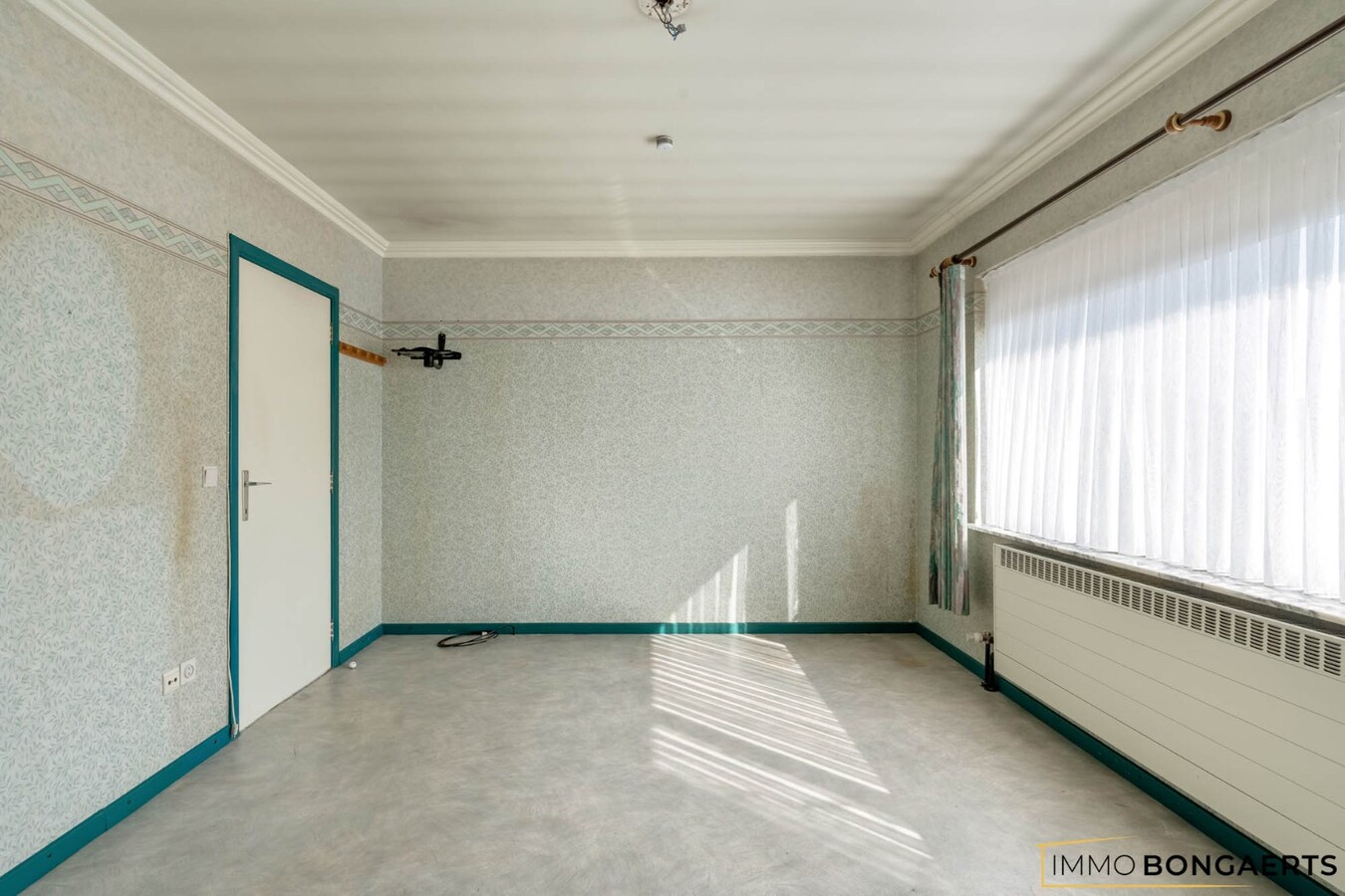 Ruime woning met drie slaapkamers 