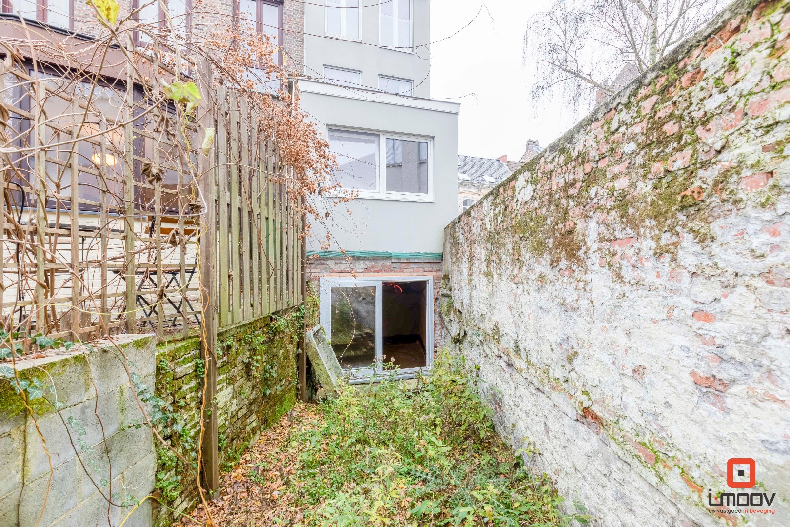 Karaktervolle herenwoning met 4 vergunde appartementen in centrum Gent! 