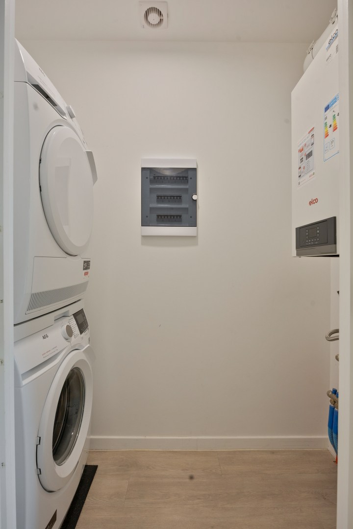 1-slaapkamerappartement met ruim terras en kelderberging in Leuven! – EPC 79 kWh/m² - bewoonbare opp. 66 m² 