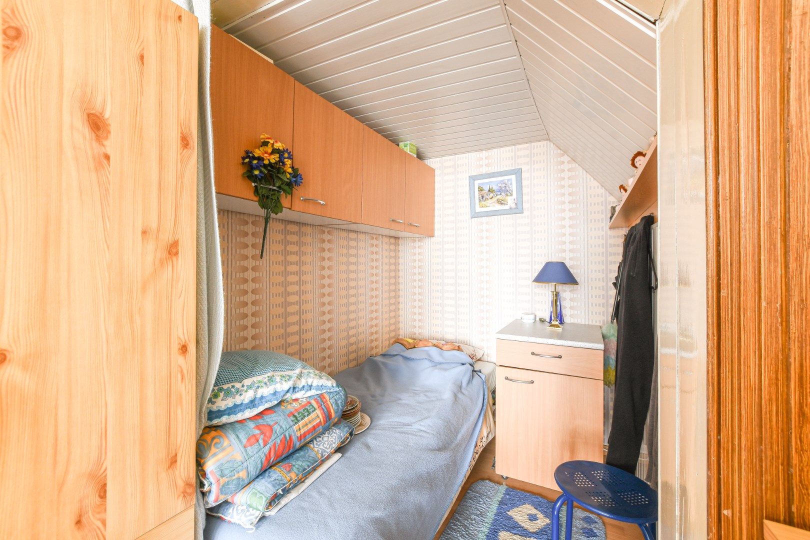 Gezellige studio met aparte slaaphoek te koop in centrum Blankenberge! 