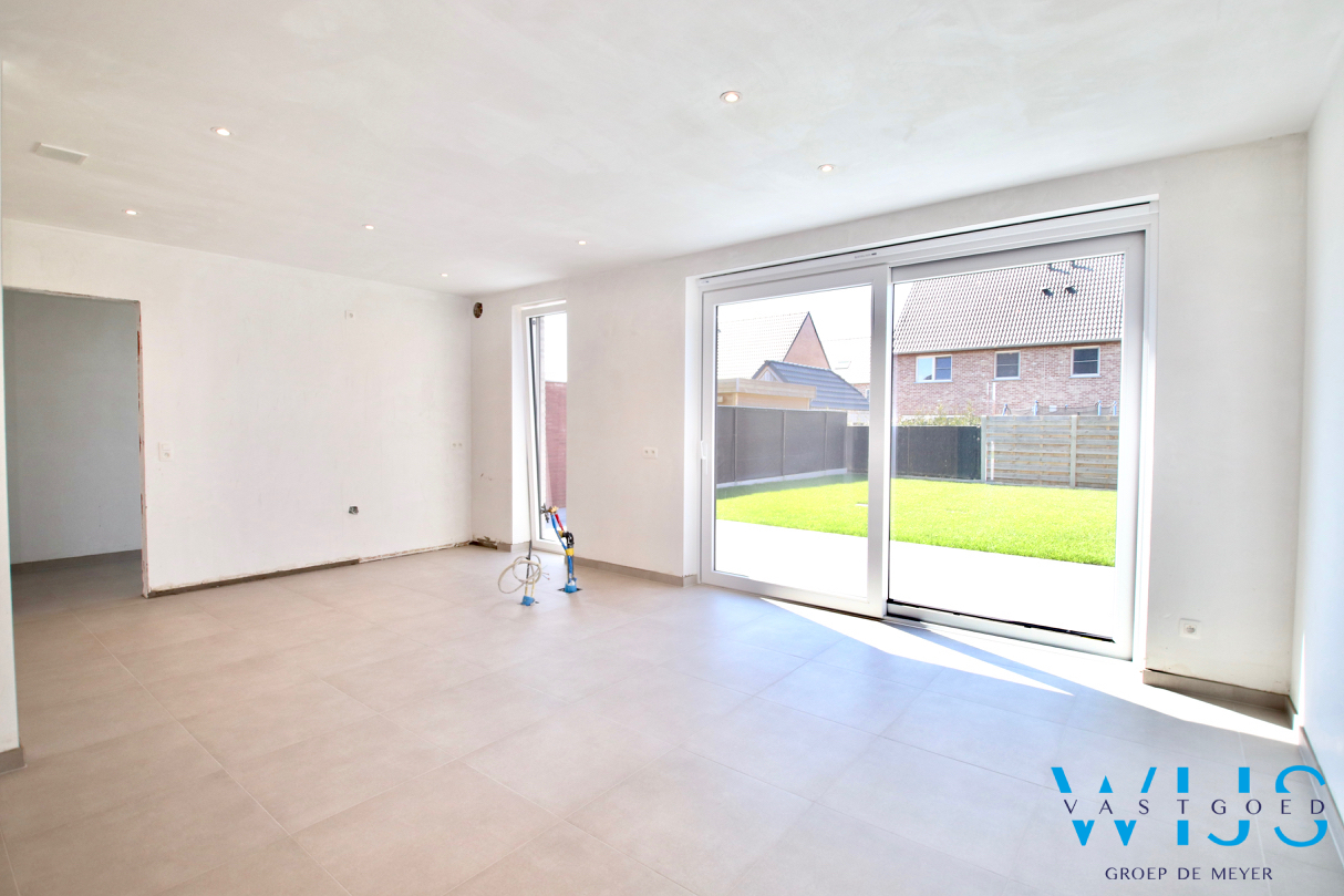 Tijdloze nieuwbouwwoning op TOPlocatie te ASSENEDE! 