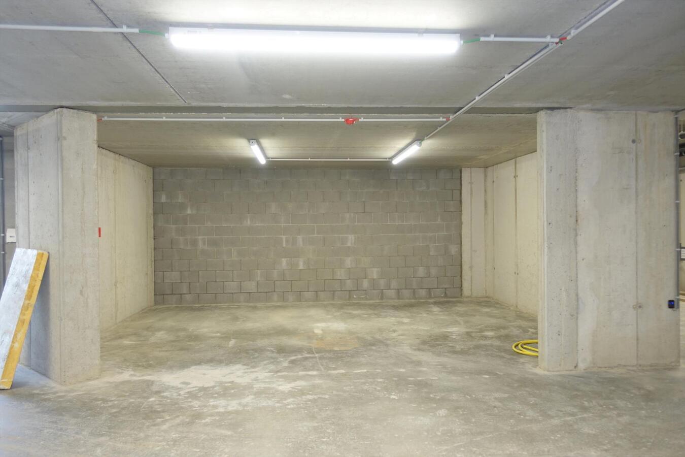 Nieuwbouwappartement in een groene zone 