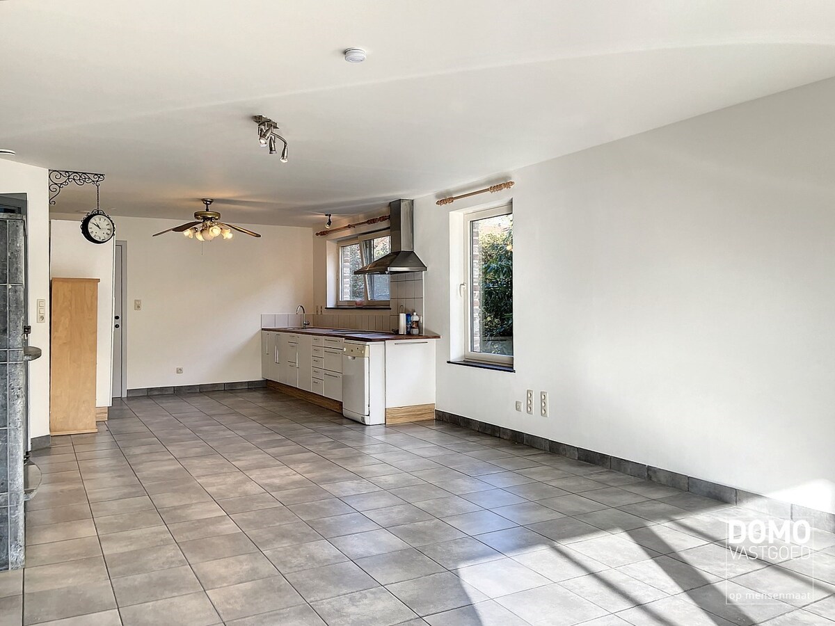 Luxe appartement met zwemvijver  in Herk-de-Stad, label A. 