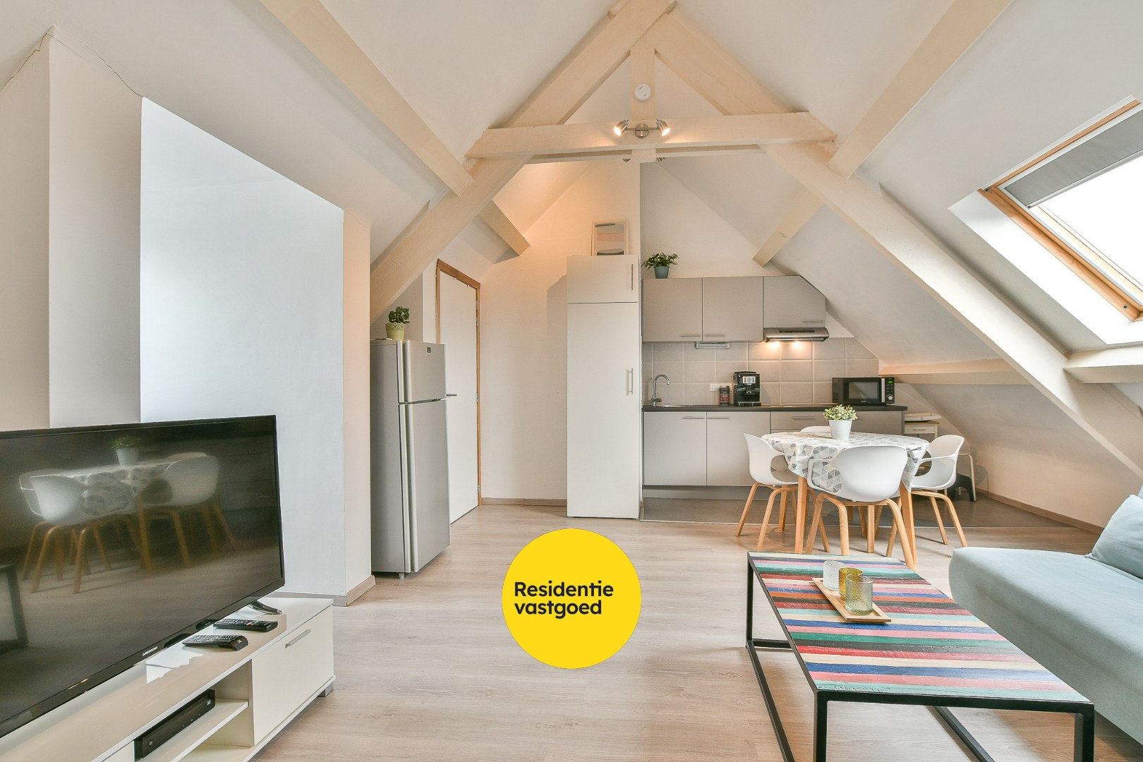 Gezellig dakappartement met tuin vlak bij zee – Vosseslag, De Haan! 