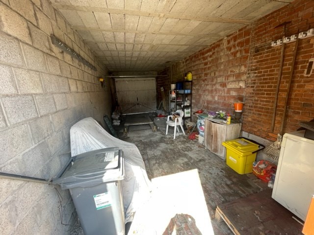 Gelijkvloers appartement met 2 slaapkamers en ruime tuin! 