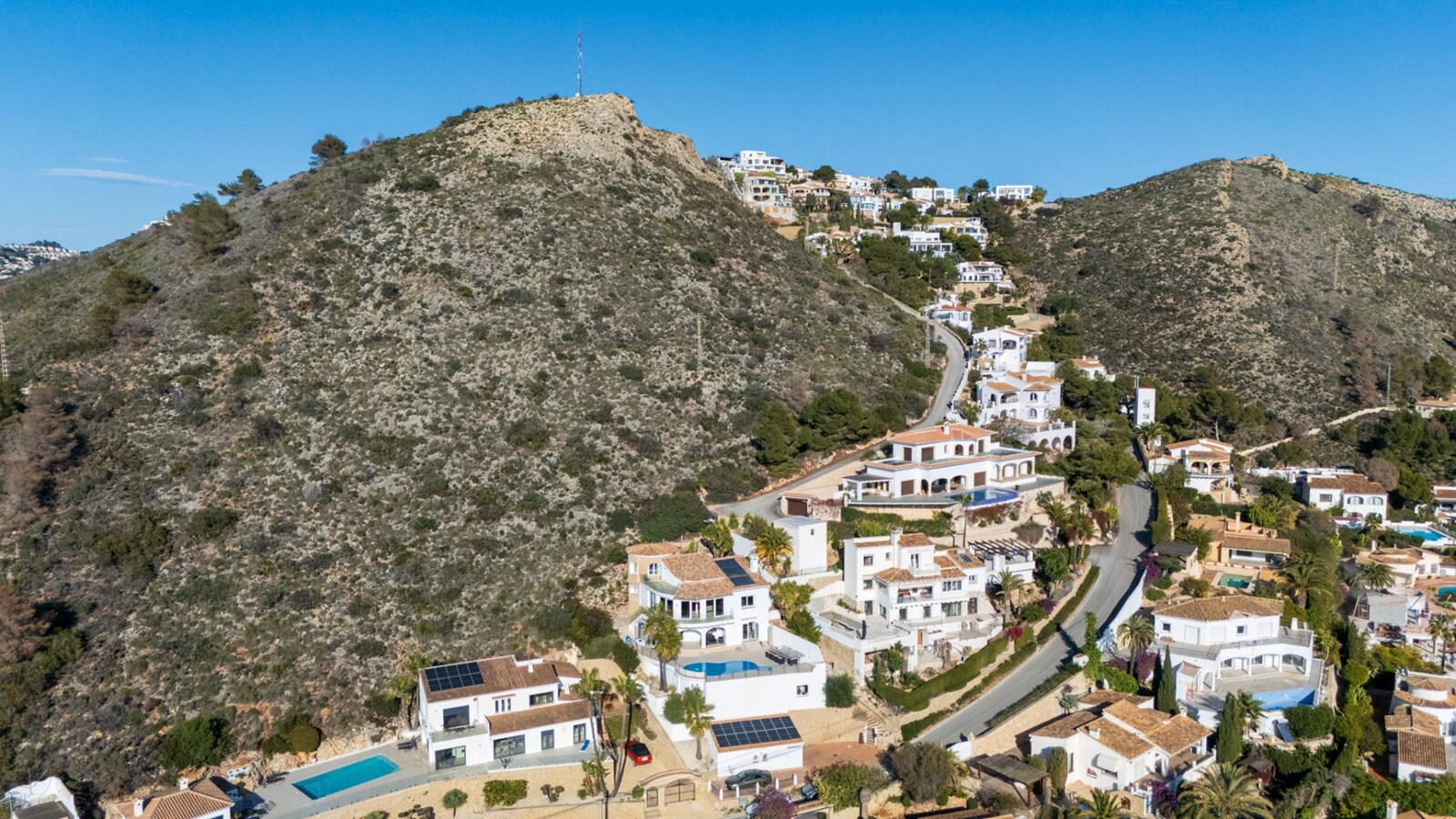 Casa Far Niente – El Portet, Moraira 