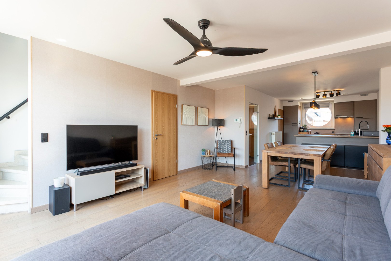Energiezuinig duplex-app met 3 slpk, terras + staanplaats 
