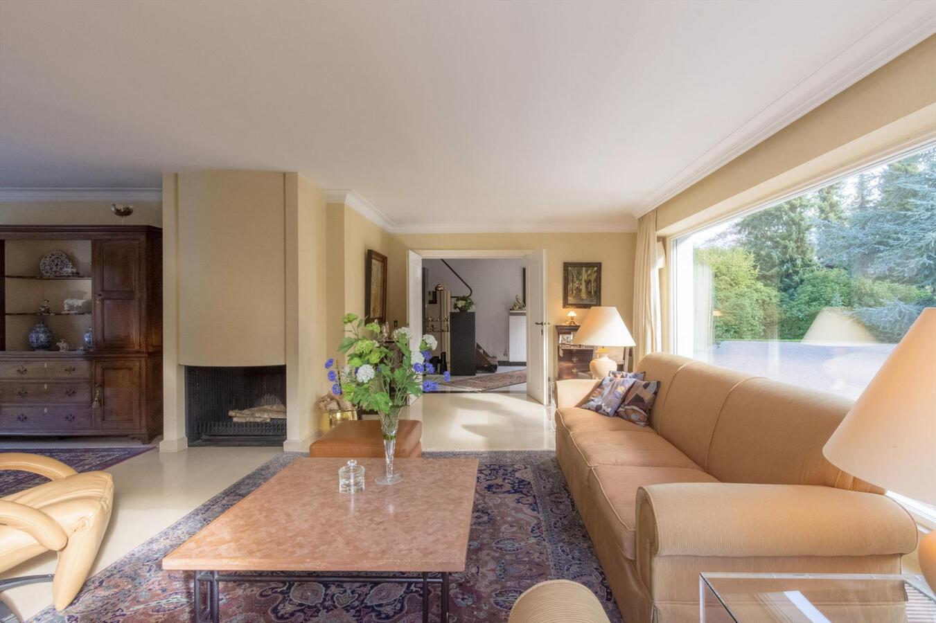 Prestigieuze villa met prachtige parktuin 