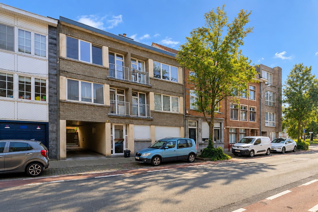 instapklaar appartement met 2 slpks - ideale locatie 
