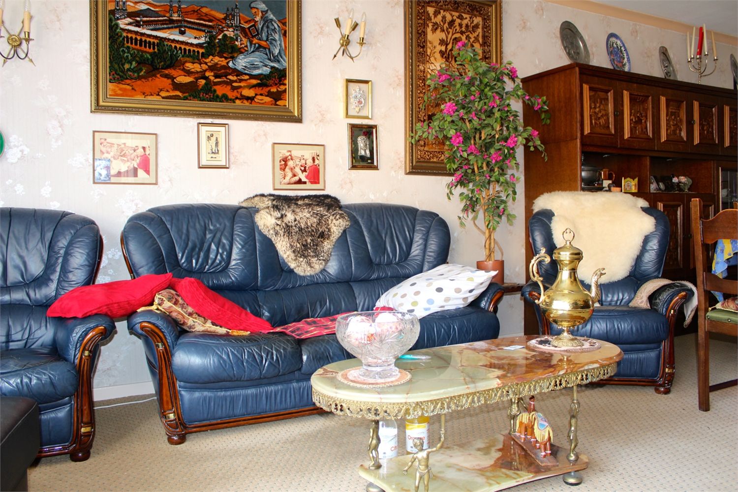 Ruim appartement met garage! 