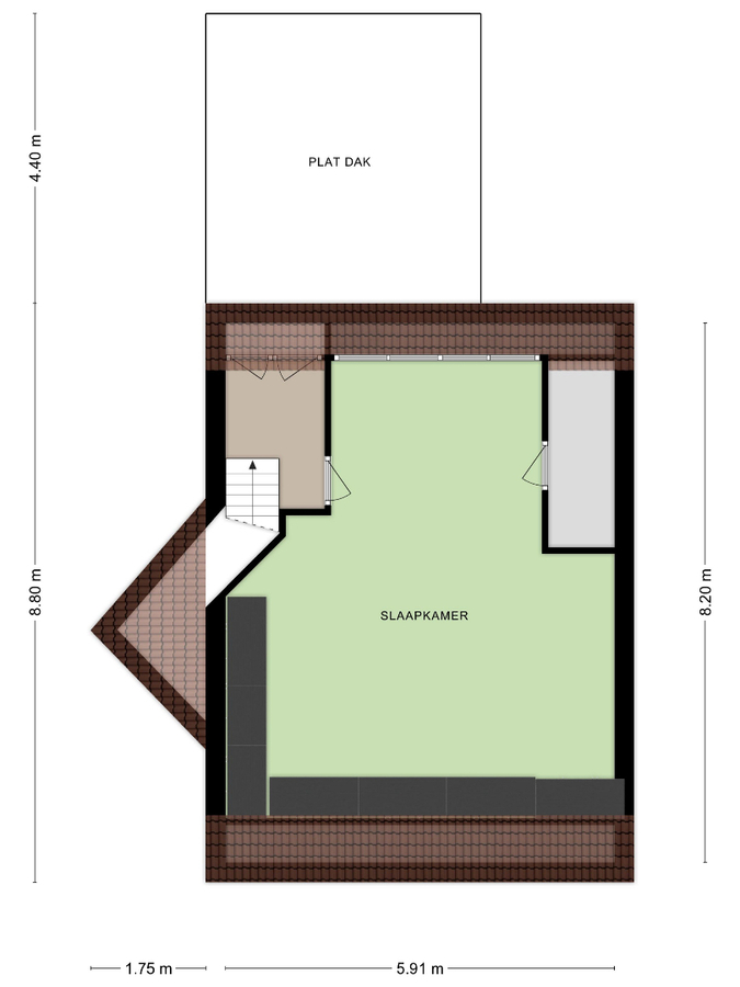 Verrassend ruime HOB (290 m²) met garage voor 3 wagens te Duffel 