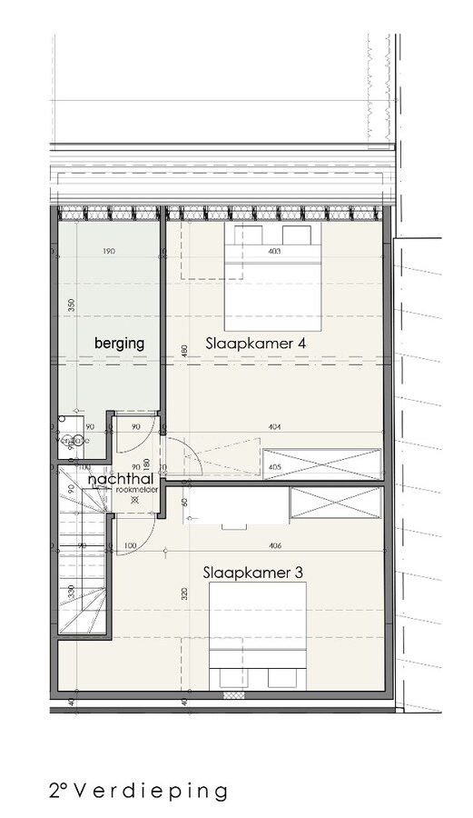 Nieuwbouwwoning met 4 slaapkamers en tuin te Lombardsijde 