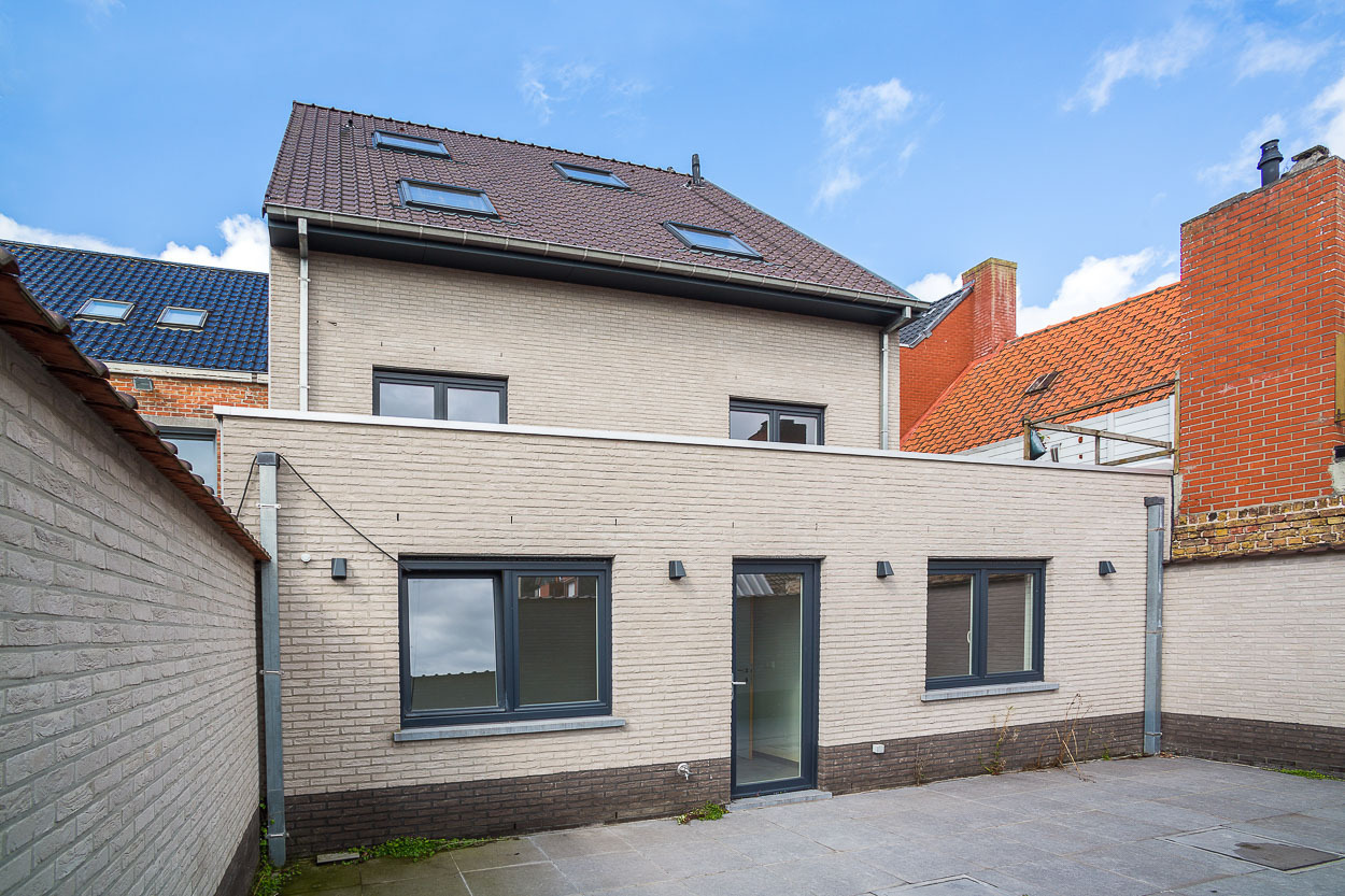 Gelijkvloers nieuwbouwappartement te Oudenburg 