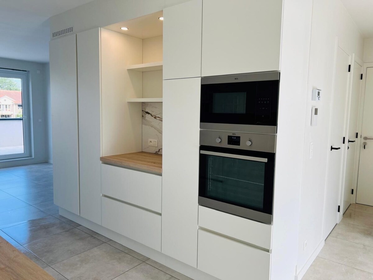 Nieuwbouwappartement in centrum Nazareth 