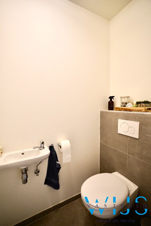 Recent nieuwbouwappartement in centrum Wachtebeke 