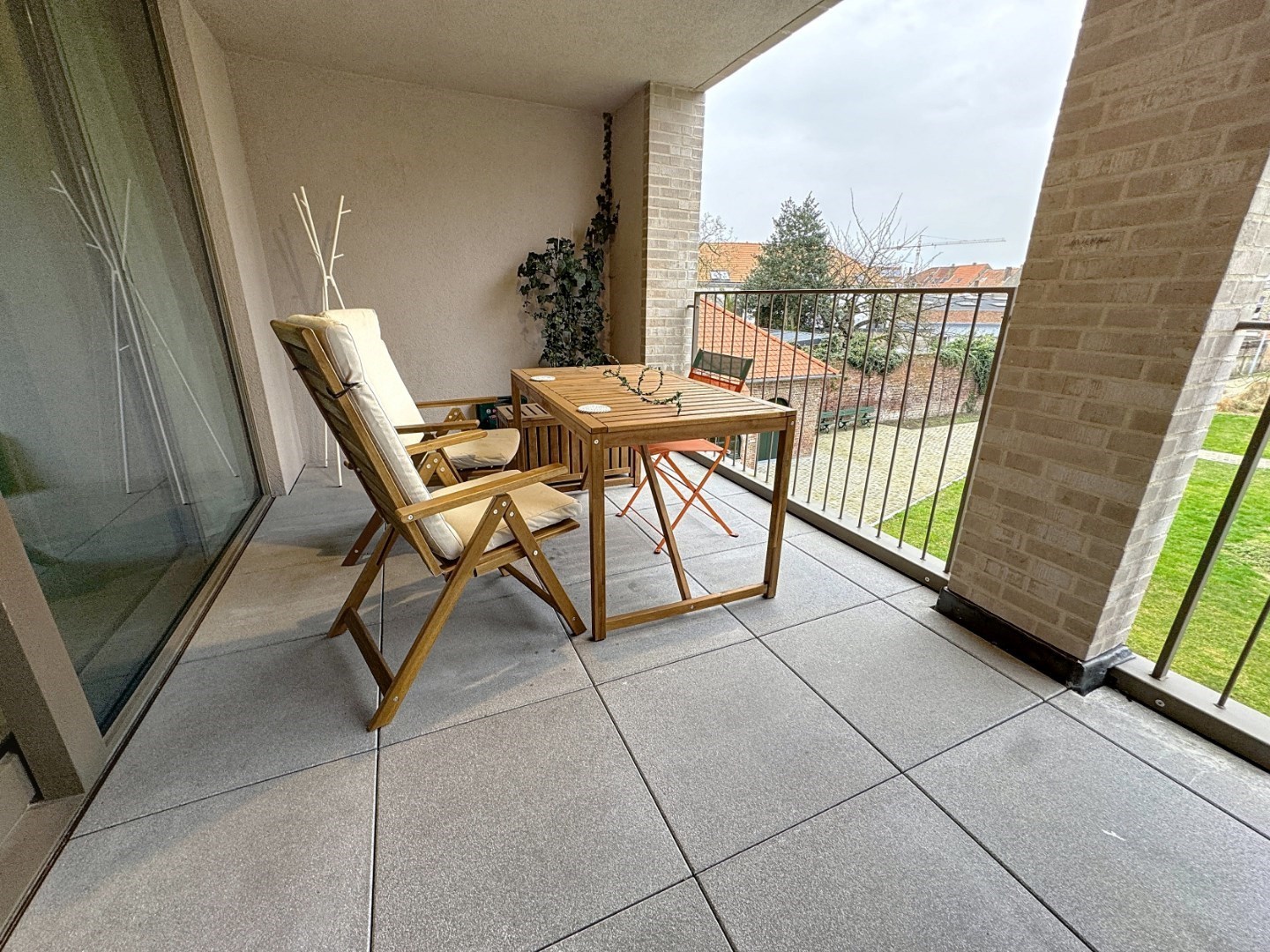 Centraal gelegen, ruim en energiezuinig appartement met 3 slaapkamers 