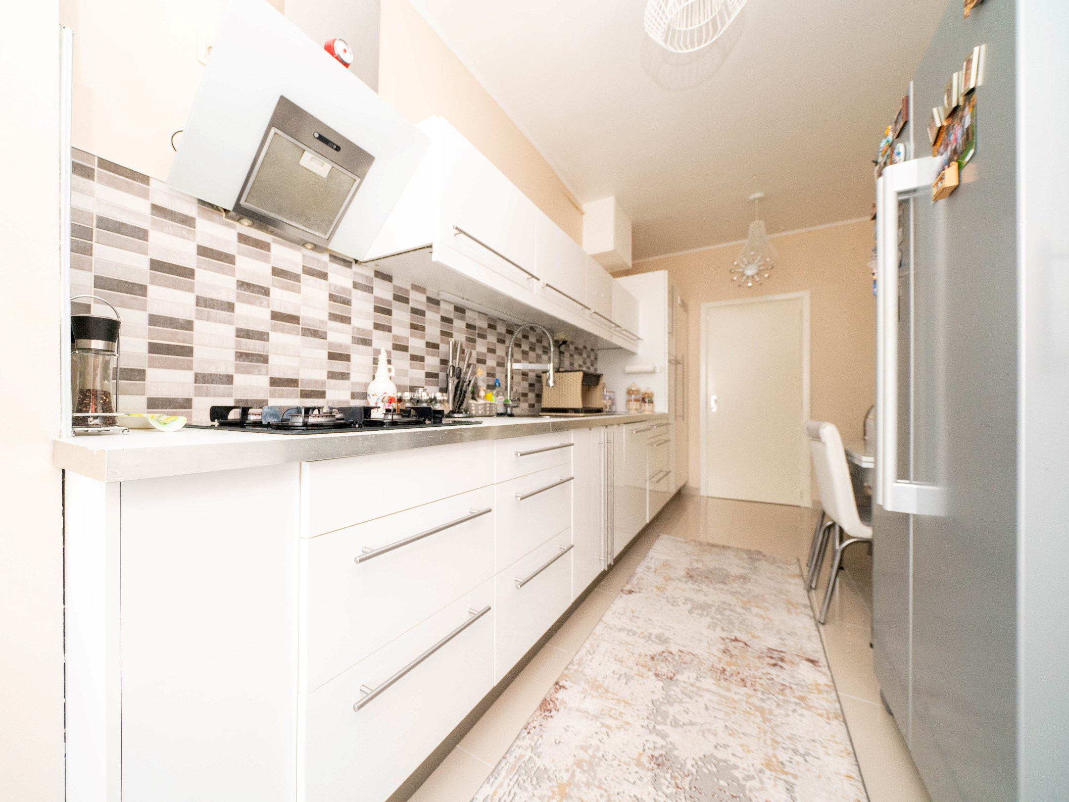 Gerenoveerd 2-kamer appartement met open zicht 