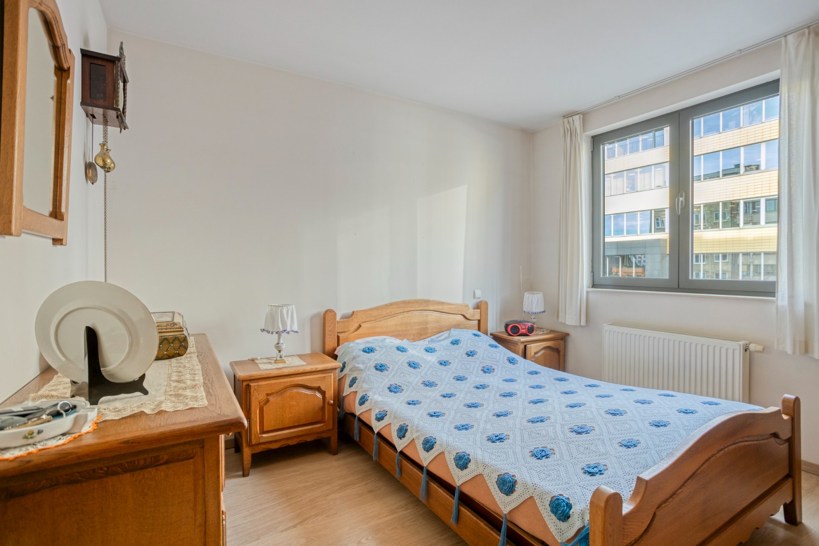 Appartement met 2 slaapkamers, ruim terras en garagebox in Leuven! – EPC 92 kWh/m² – bewoonbare opp. 94m² 