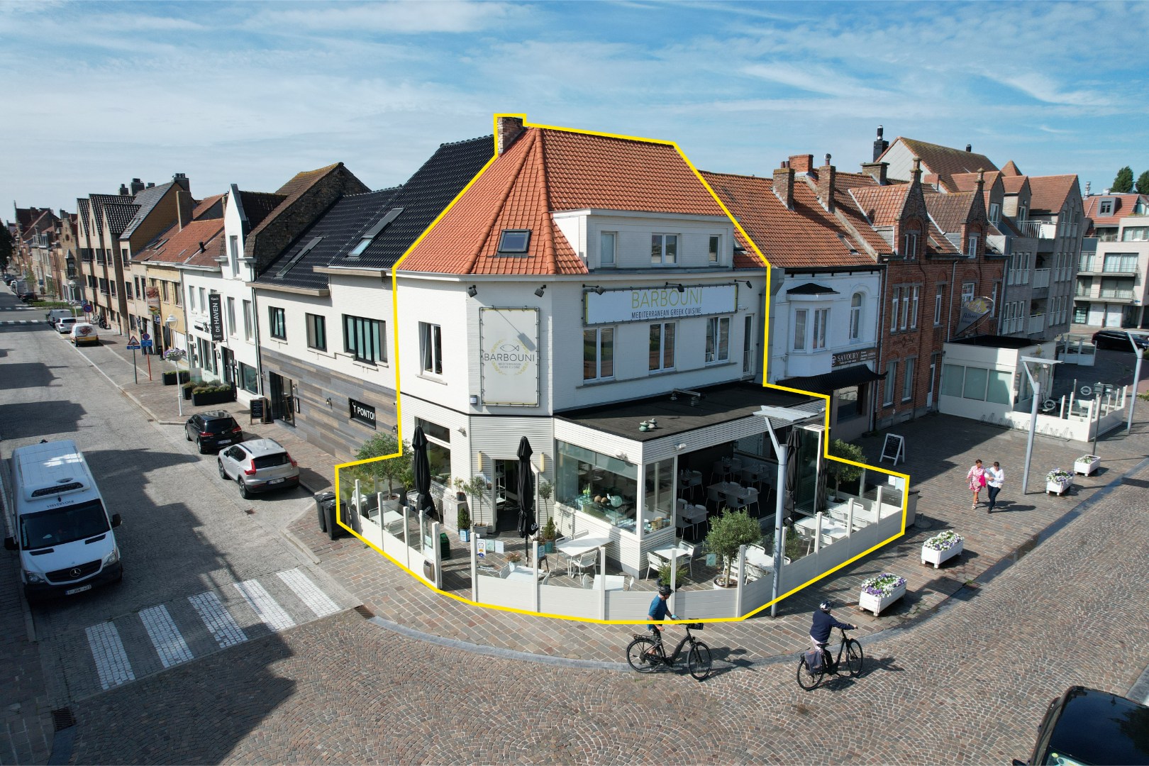 Succesvolle horecazaak met karakter in hartje Nieuwpoort-Stad op de Kaai gelegen. 