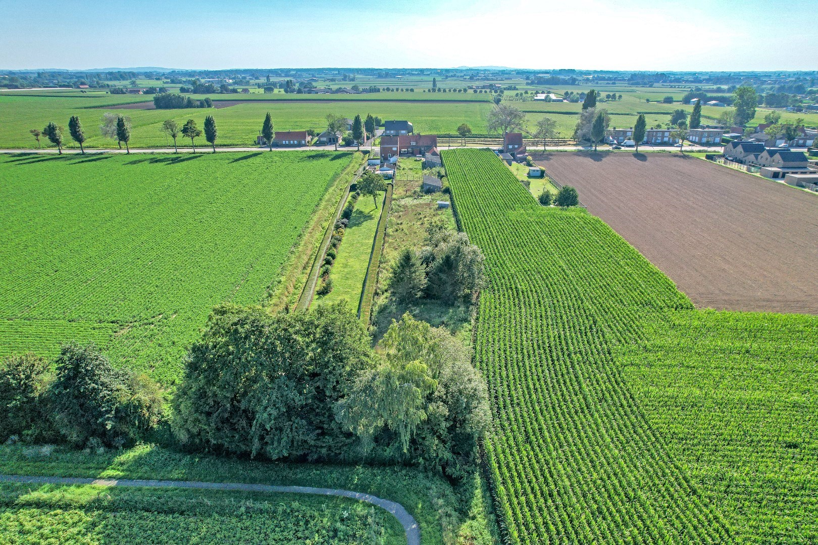 Woning met perceeloppervlakte van 3.247 m² en 6 slaapkamers te Vleteren! 