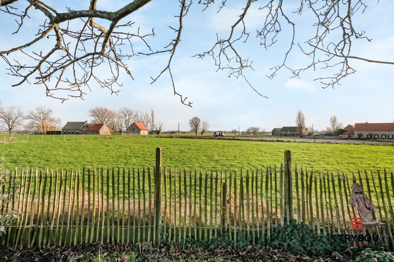 🏡 Ruime kangoeroewoning met prachtig tuinzicht in Klerkenstraat 31 – Kortemark - na isolatie dak is EPC D bereikt. 