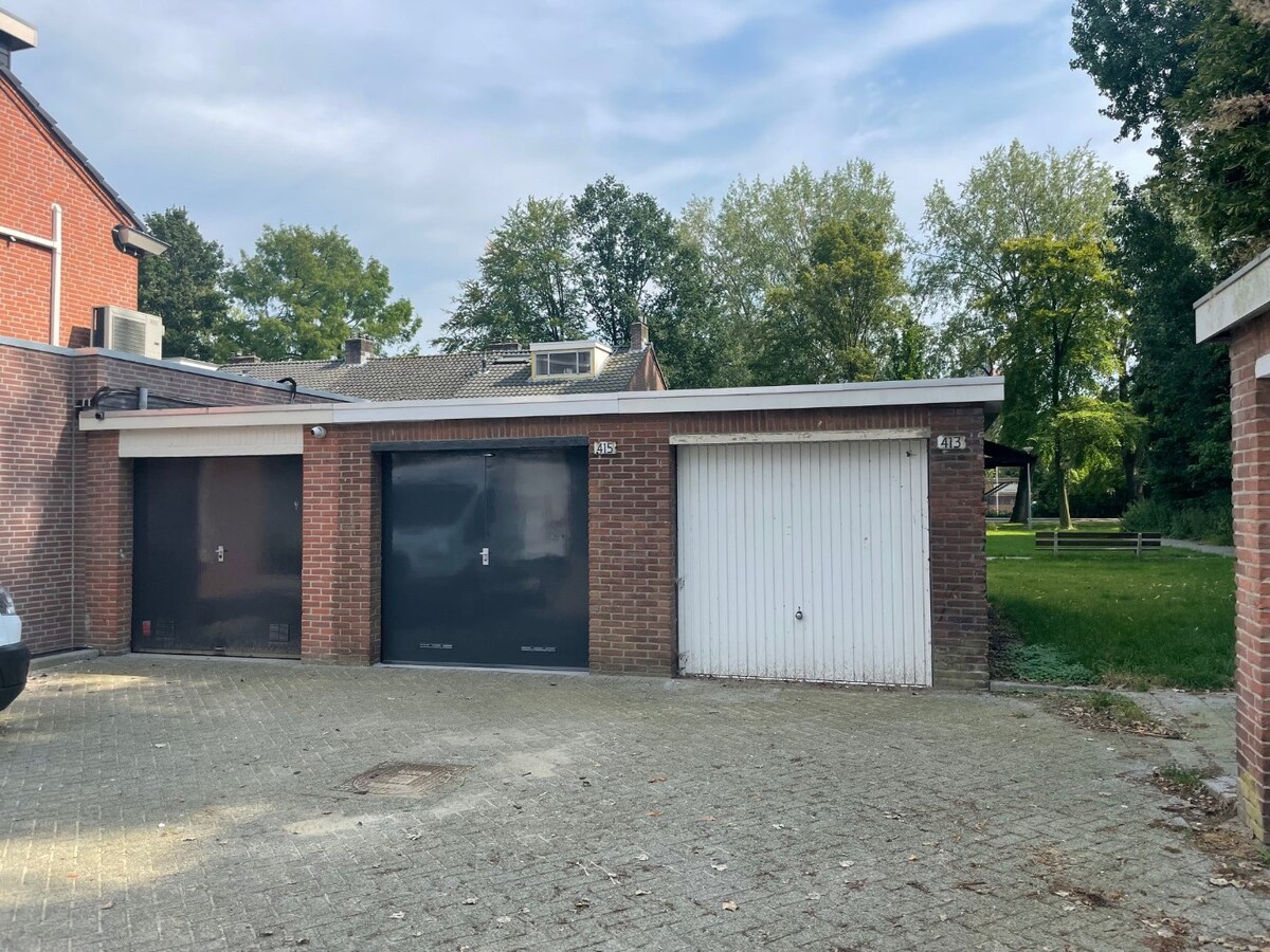 Verkocht garagebox - Rotterdam