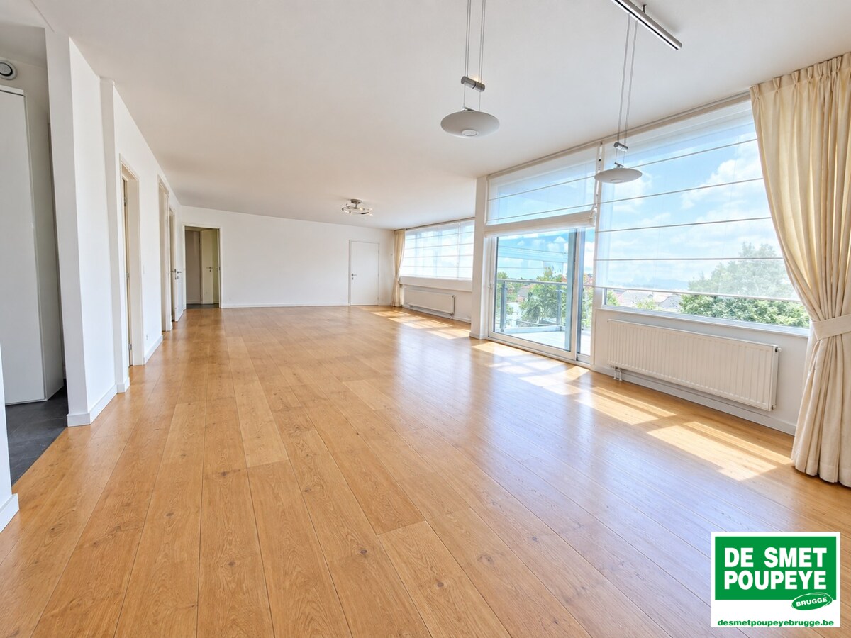Recent en ruim appartement 