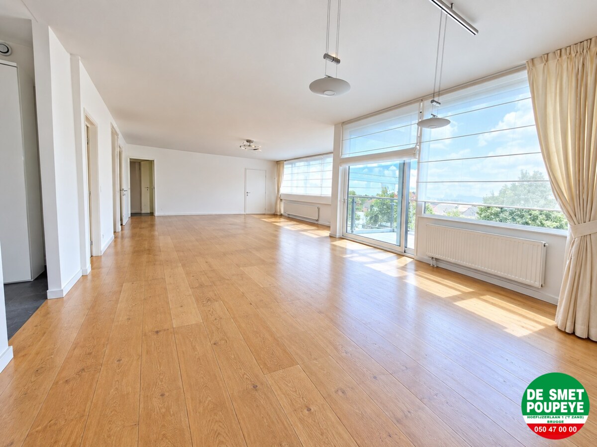 Recent en ruim appartement 