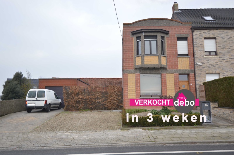 Woning verkocht in Tiegem