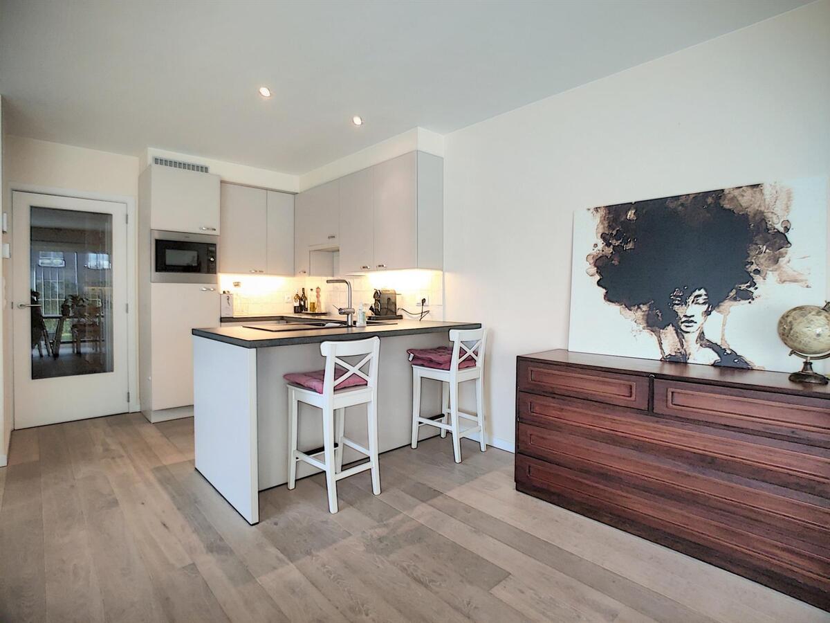 Recent hoekappartement met tuin - Zeebrugge 