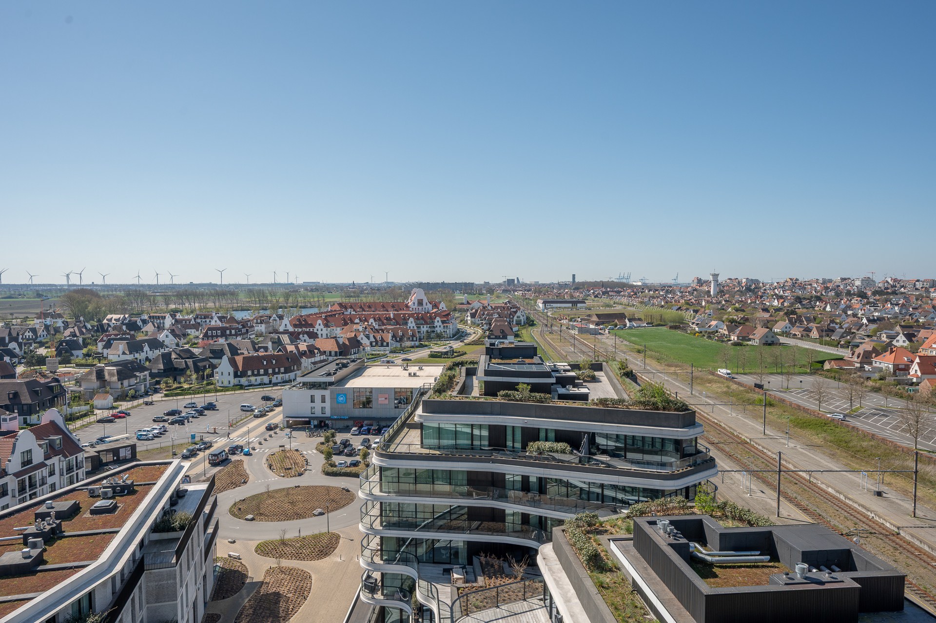 Appartement neuf exclusif avec vue panoramique dans la résidence The Tower - Duinenwater, Knokke. 