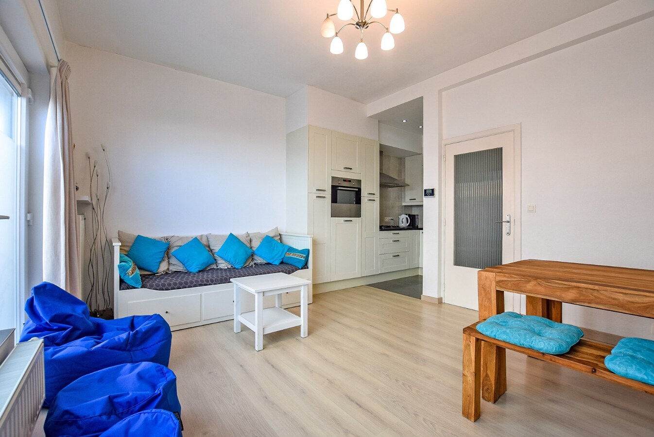 Verkocht | onder voorbehoud benedenwoning - Oostduinkerke