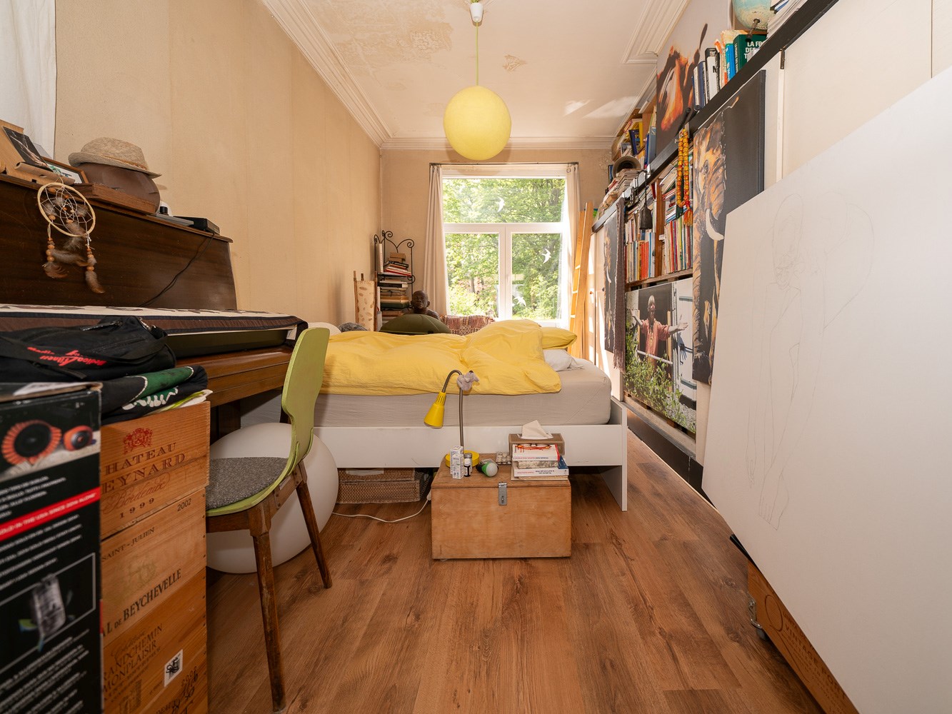 Opbrengstwoning met 4 units op zeer gunstige locatie 