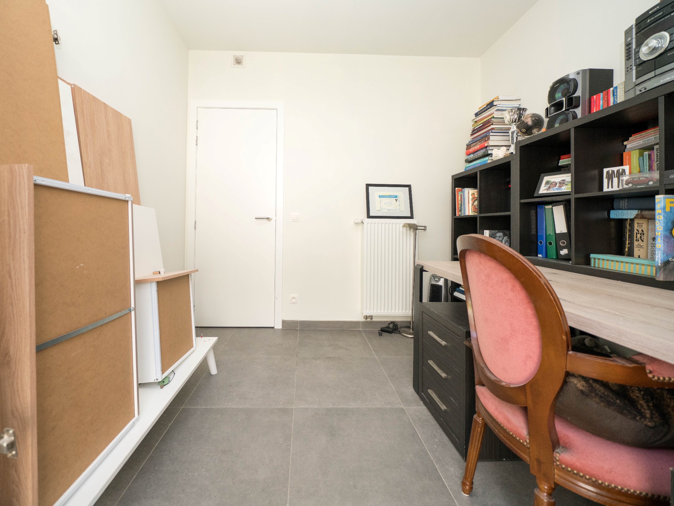 Gelijkvloers appartement met stadstuin centrum Strombeek 