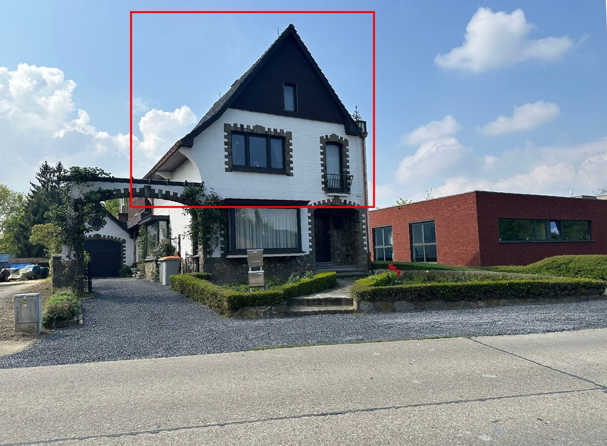 Appartement  met 2 slaapkamers en terras 