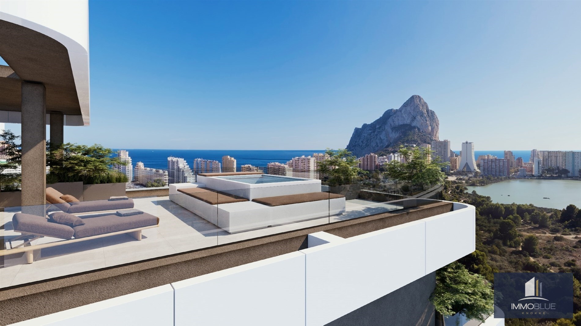 Nieuwbouw: Luxe appartementen in Calpe. 