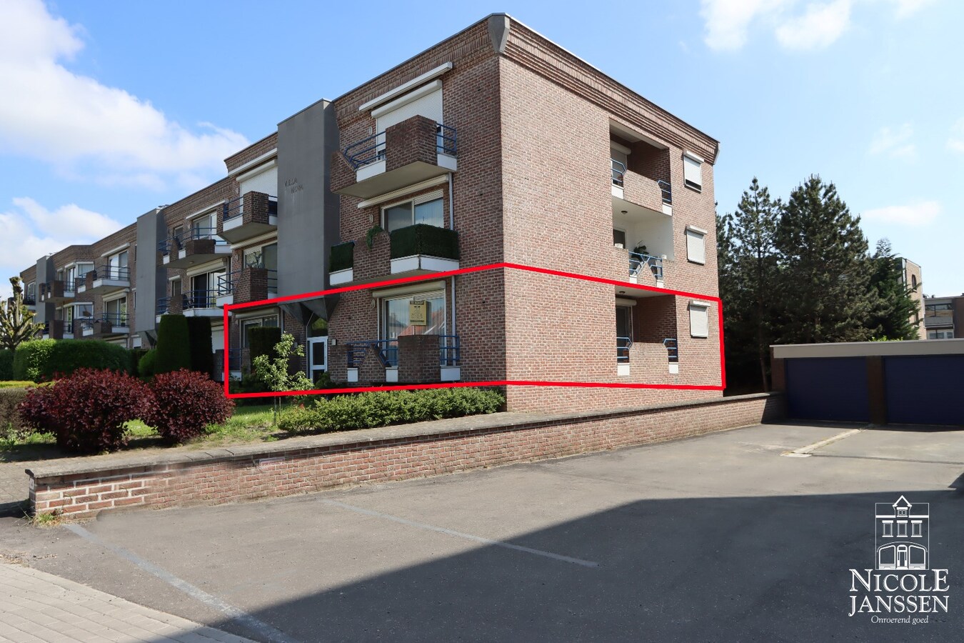 Verkocht appartement - Maaseik